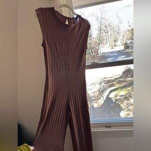 Zara sweater jumpsuit